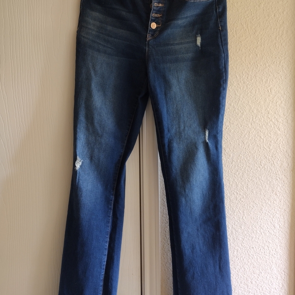 Nichole Miller Denim - Nichole Miller SOHO high Rise Boot cut Jeans